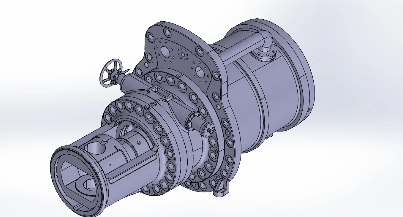 SERVO MOTOR-NO1-MAIN ASSEMBLY