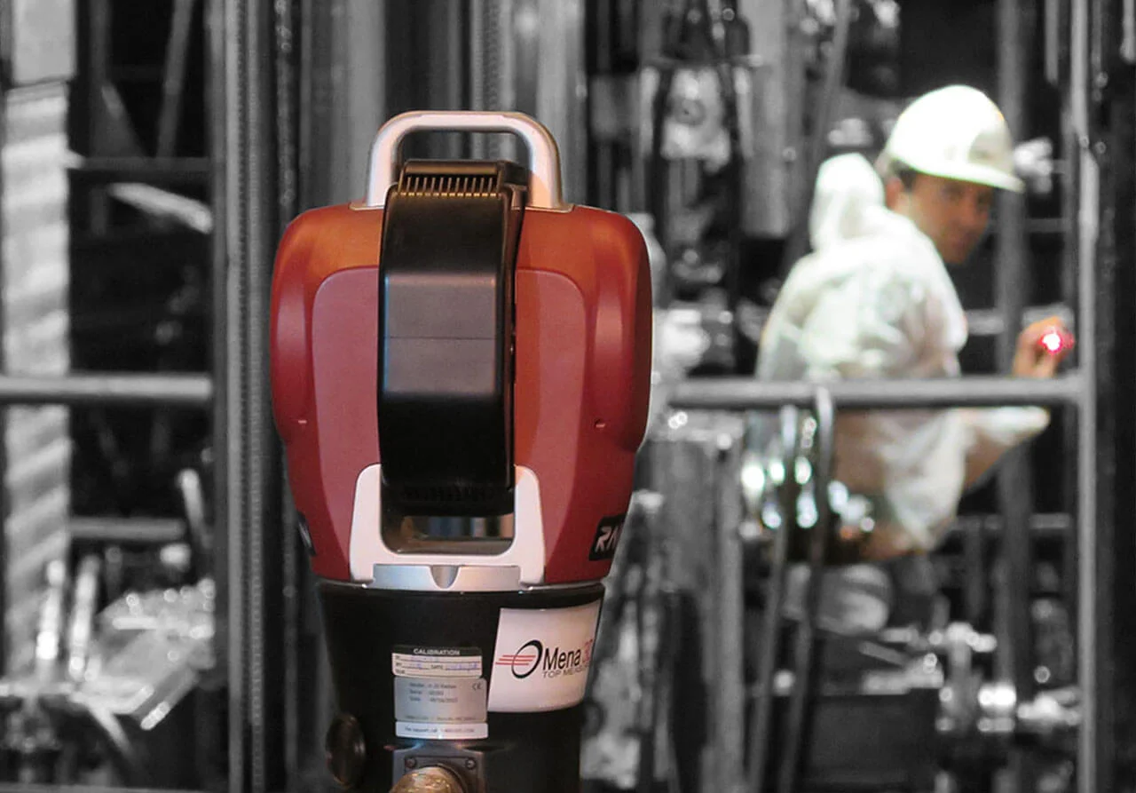 laser-tracker-sample