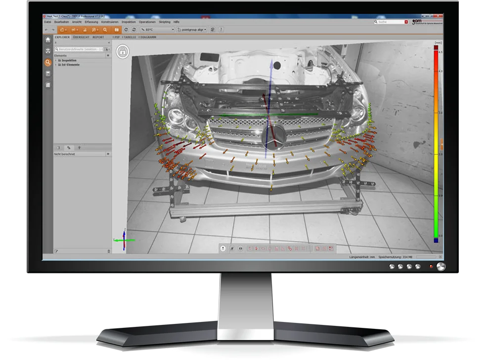 tritop-Static-Deformation